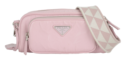 Crinkled Camera Bag, front view